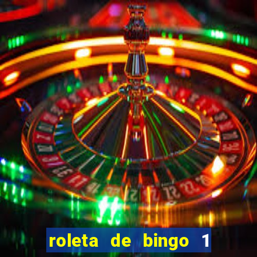 roleta de bingo 1 a 100